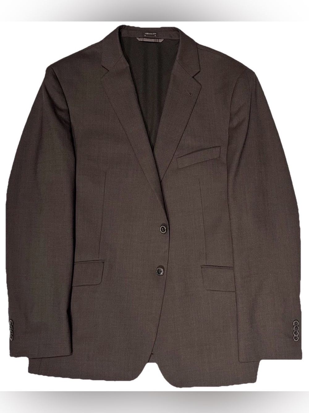 $495 JOSEPH ABBOUD SPORTCOAT JACKET 42R 42 R TRAVEL BLAZER ZIPPERED POCKETS SB